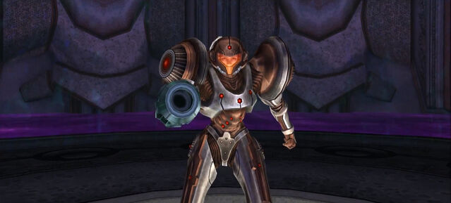 File:Dark Torvus Temple Samus battle ready Dolphin HD.jpg