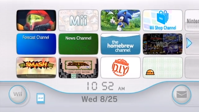 Image - MOM Wii Menu.png | Wikitroid | FANDOM powered by Wikia