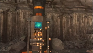Lava cooling machine