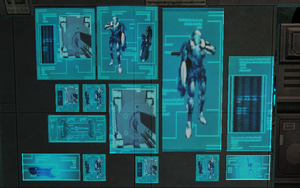 Hive Chamber A Panels