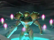 Samus with Eight Octoliths