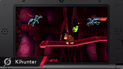 Kihunter atacando a DK SSB4 captura.png