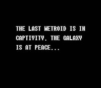 The Galaxy is in Peace