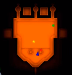 Ancient skiff on Map