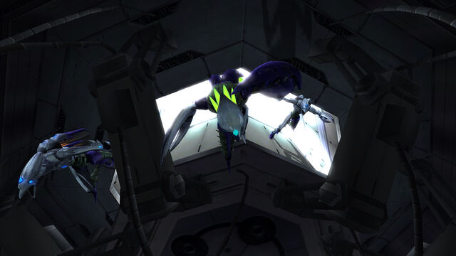 File:Exam Centre Cyborg Zebesians descend HD .jpg