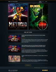 MercurySteam website
