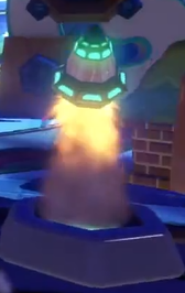 Rocket prize