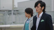 Micchy and takatora
