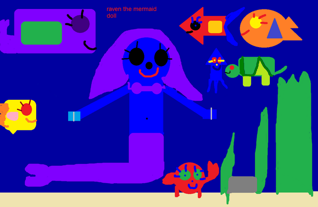 File:Raven the mermaid doll.png