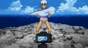 Tsubasa and the fish