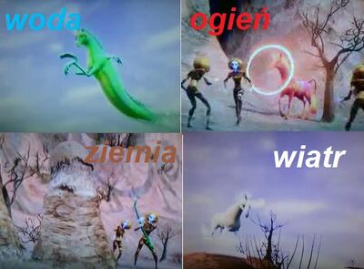 4 żywioły