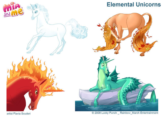 Plik:Mia and me elemental unicorns scuderi by skudo-d764mvm.jpg