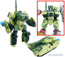 PCC-toy Heavytread