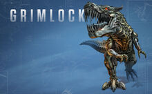 Dinobot Grimlock