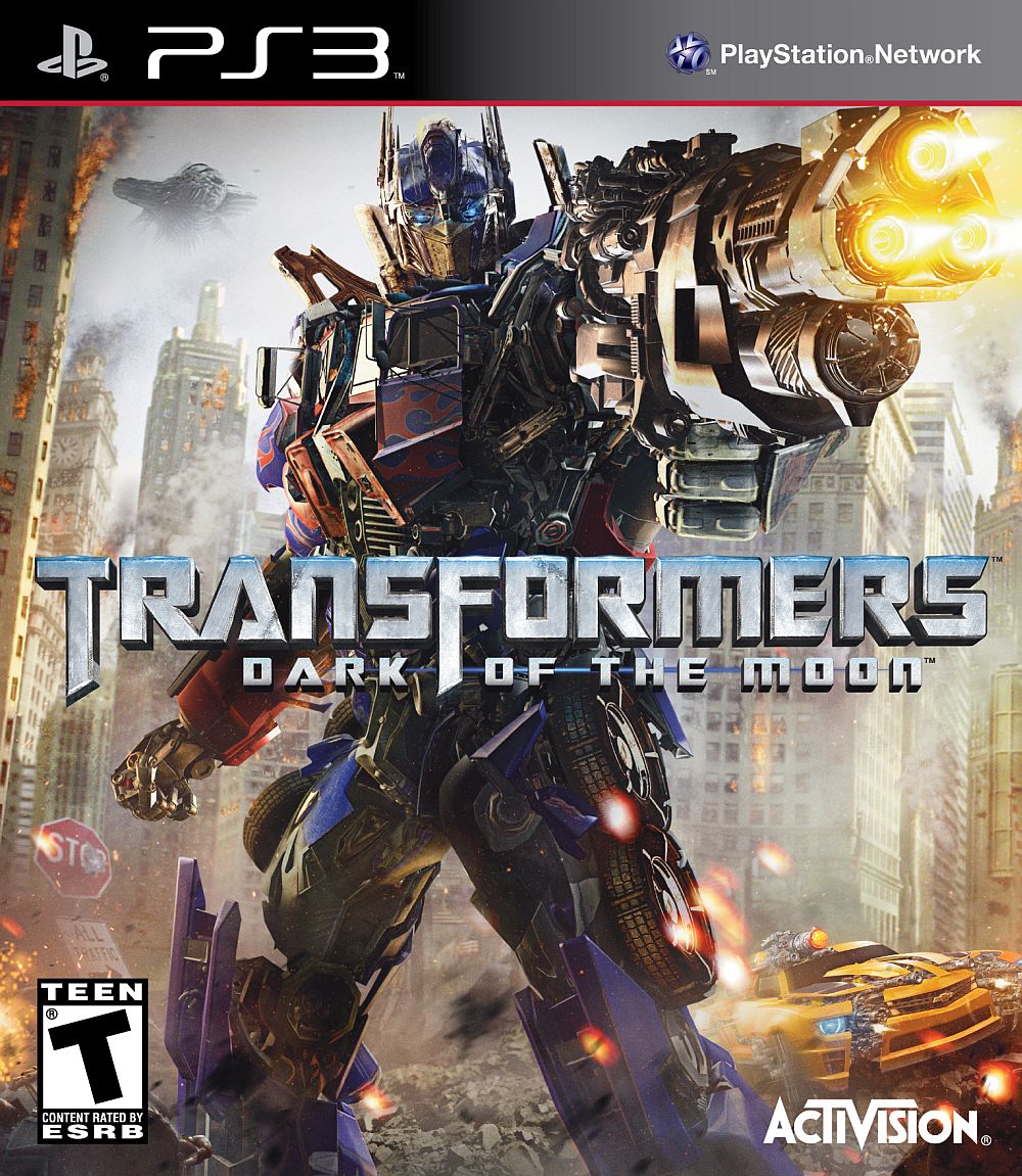 Transformers: Dark of the Moon: The Game (Xbox 360/PS3 ...