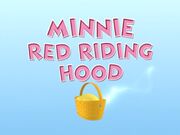 Minnie Red Riding Hood