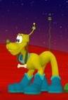 Pluto from Pluto