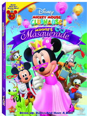 Minnie's Masquerade DVD