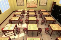 Calligraphy classroom design