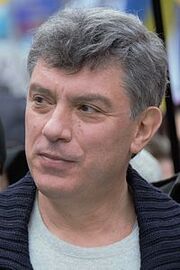 Boris Nemtsov 2013