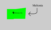 Meltonia Map