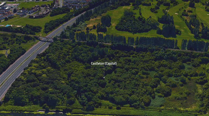 Castleton Map