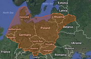 Karte von Reich