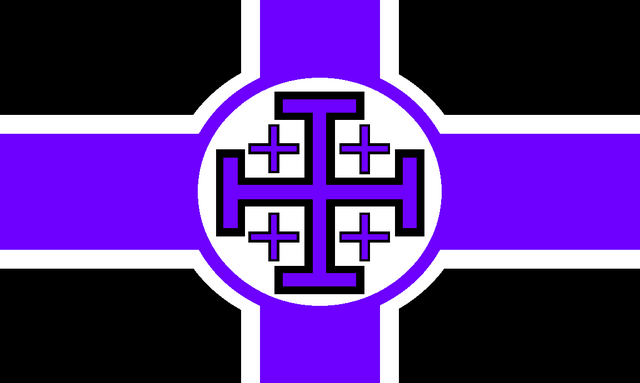 File:Flag of the Sovereign Order of the Black Robe.png