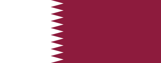 File:Flag of Qatar.png