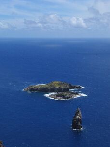Motu Nui Easter Island