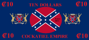 Ten Cockatiel Dollars