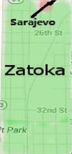 Zatoka Principality Map