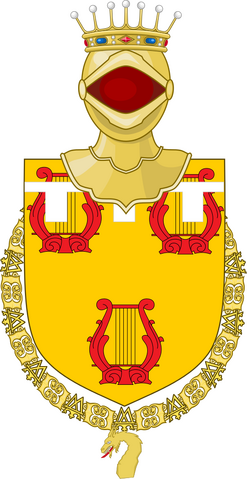 File:Nathan of Carnot-Polkburg as a Knight of the Golden Dragon COA (png).png