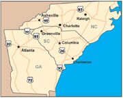 Service-area-map