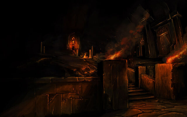 File:Dwarfs underground temples by bezduch.jpg