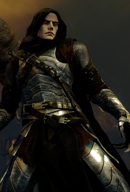 Shadow Of Mordor Black