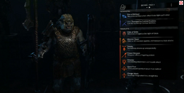 Weaknesses page