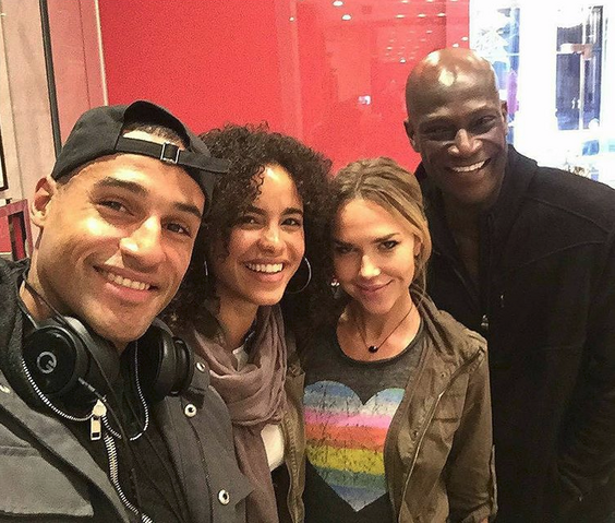 File:BTS Parisa Fitz-Henley, Arielle Kebbel and Peter Mensah.png