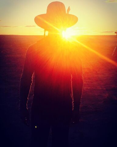 File:BTS Zahn McClarnon Sunset.jpg