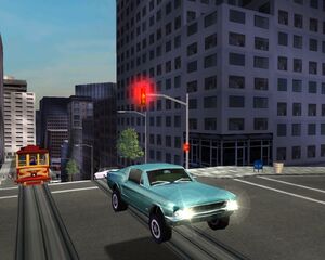 Ford Mustang Fastback