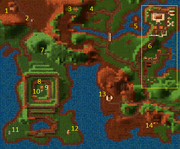 CastleIronfist region