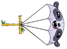 Pandachute Magisword