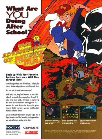File:Adventures of Mighty Max video game print ad NickMag dec jan 1995.jpg
