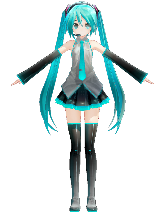 Image - Miku Appearance by Mamama.png | MikuMikuDance Wiki | FANDOM powered by Wikia