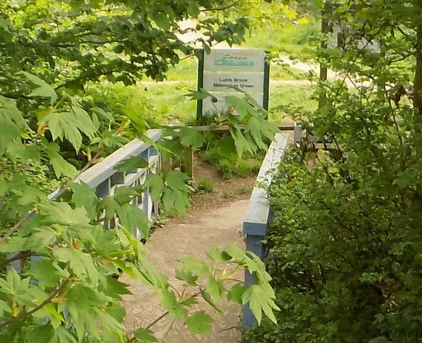 File:Bridge and Sign.jpg
