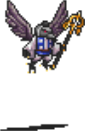 Crow Tengu (with staff)