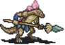 Desert Lizard Spearman