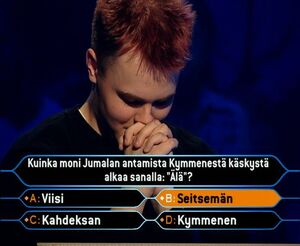 Markku Rikola final answer