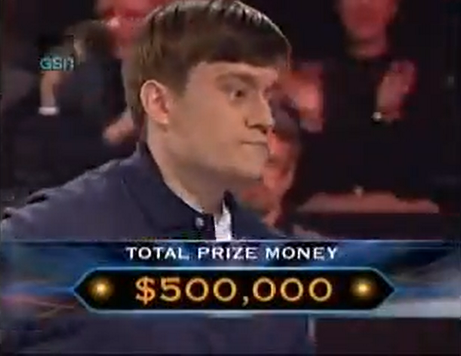 Steve Perry | Who Wants To Be A Millionaire Wiki | FANDOM ...
 John Carpenter Millionaire 2014