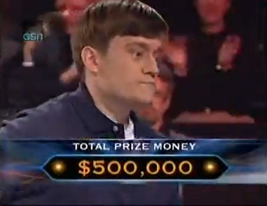 Steve Perry | Who Wants To Be A Millionaire Wiki | FANDOM ...
John Carpenter Millionaire 2014